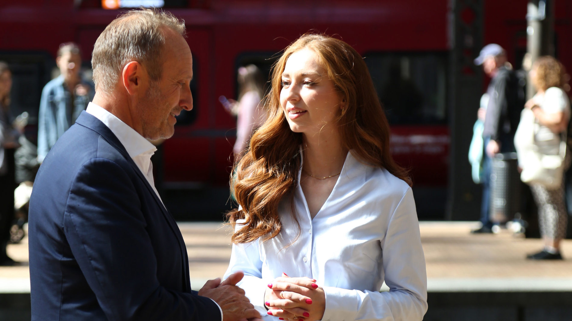 Martin Lidegaard og Samira Nawa præsenterer nyt transportudspil