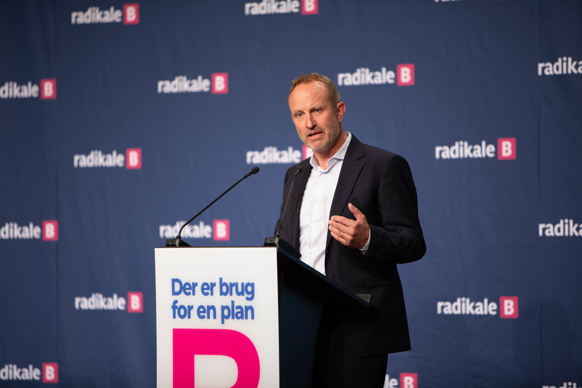 Martin Lidegaard på landsmødet 2024