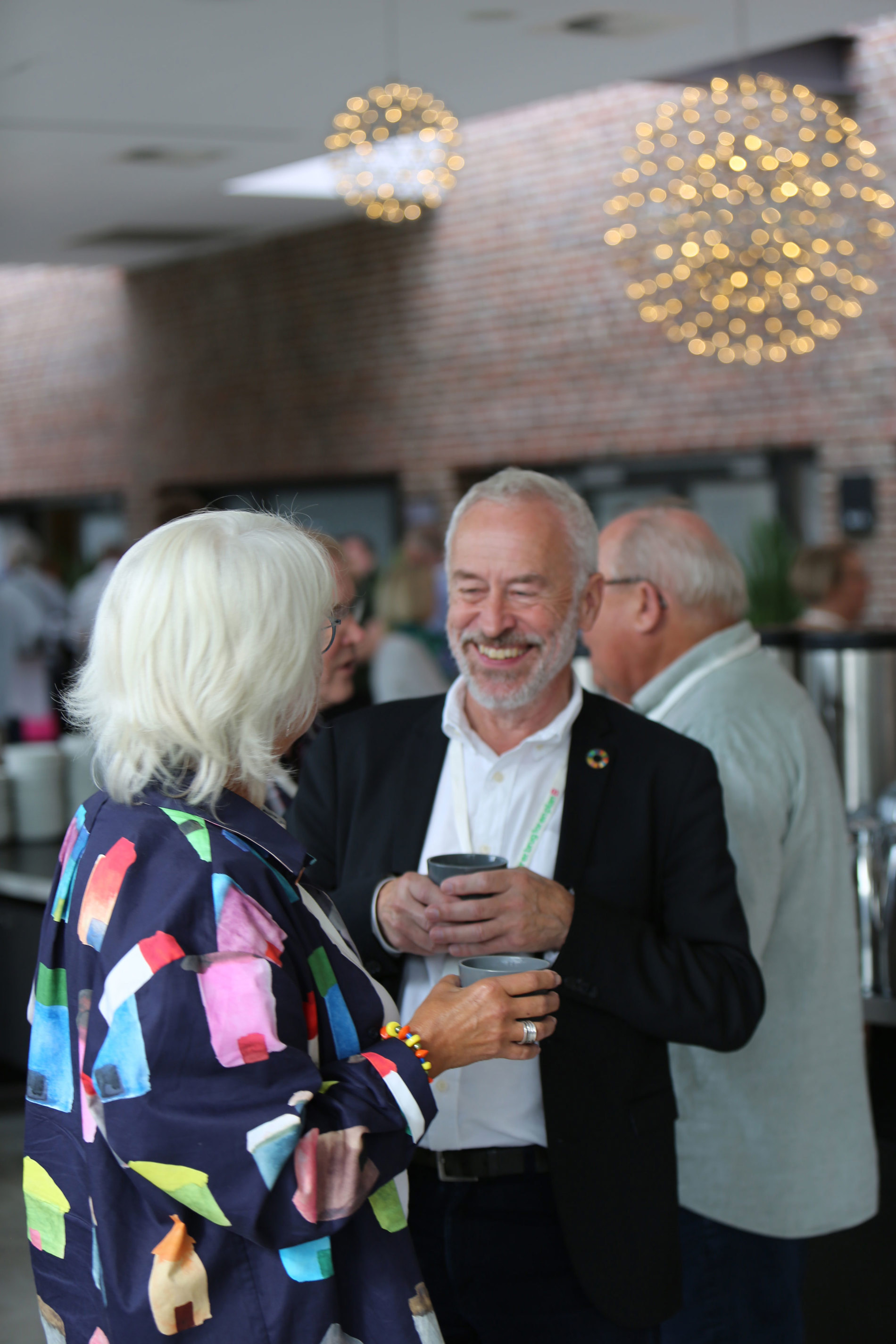 Annette Lilja Vilhelmsen og Jes Lunde