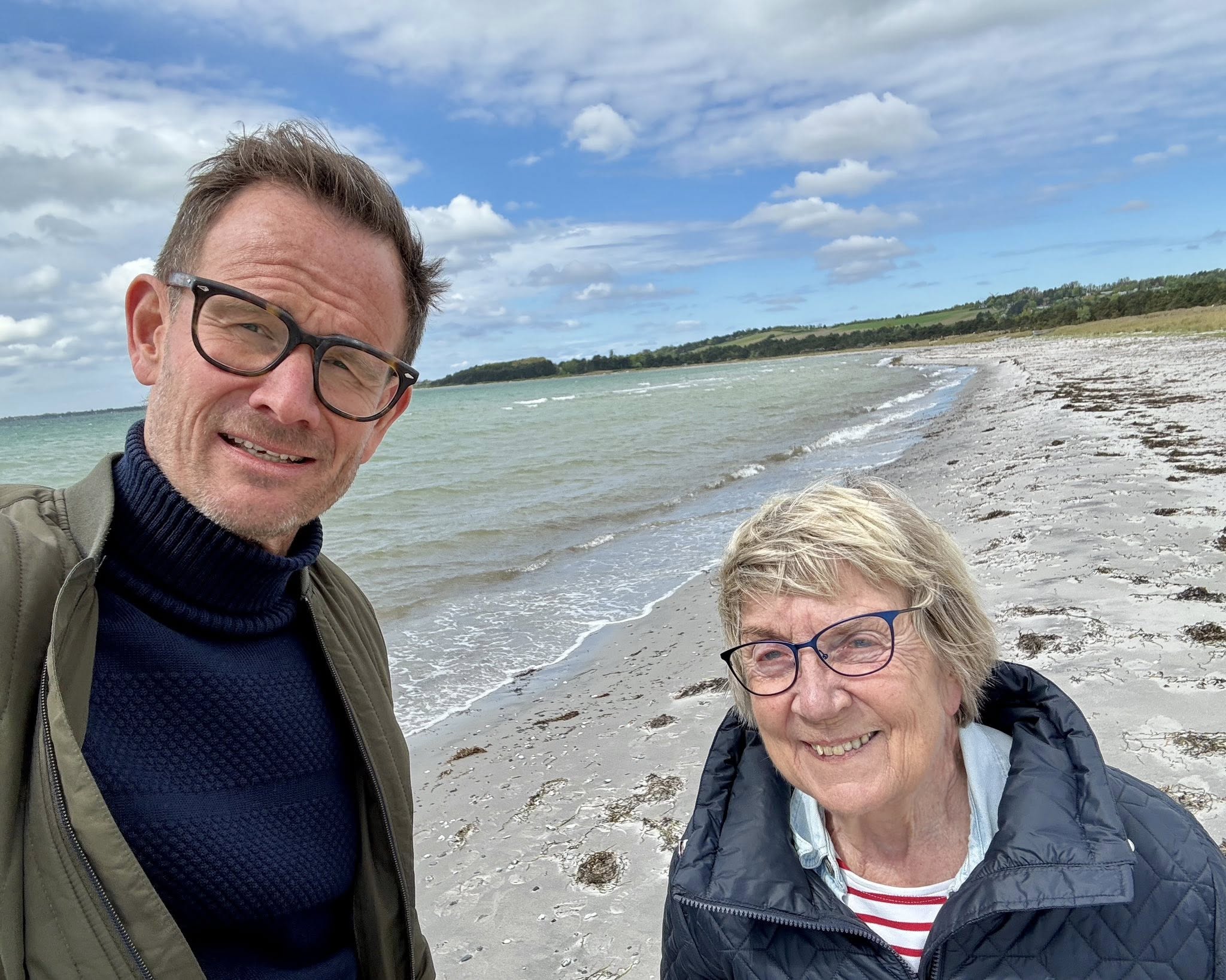 Carsten Bedsted og Marianne Jelved