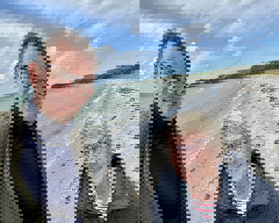 Carsten Bedsted og Marianne Jelved