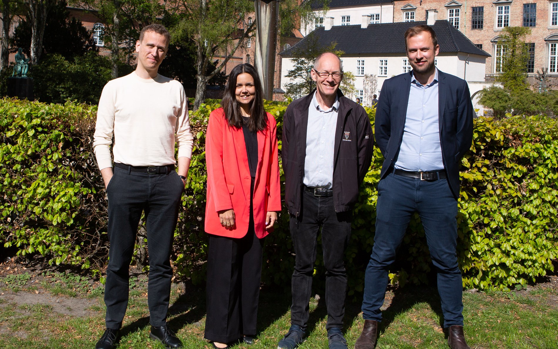 Kristian Stokholm, Stine Zeeberg Pedersen, John Bo Northroup, Asger Hagelund