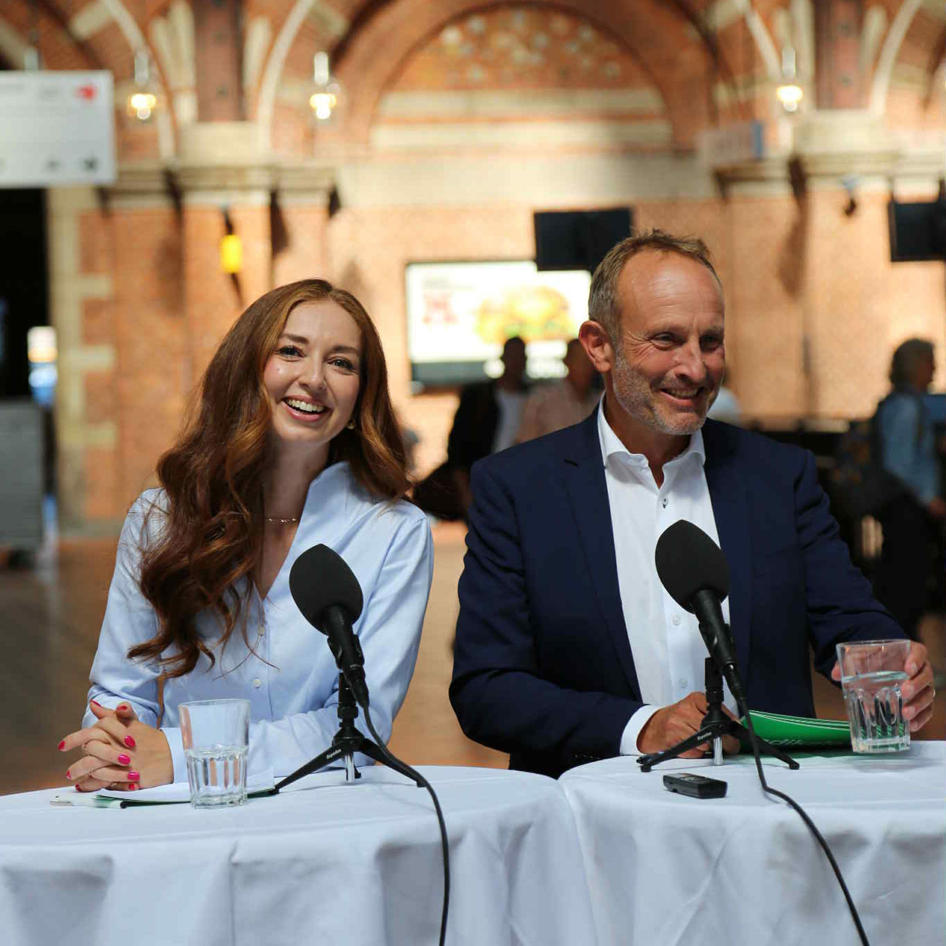 Martin Lidegaard og Samira Nawa præsenterer nyt transportudspil