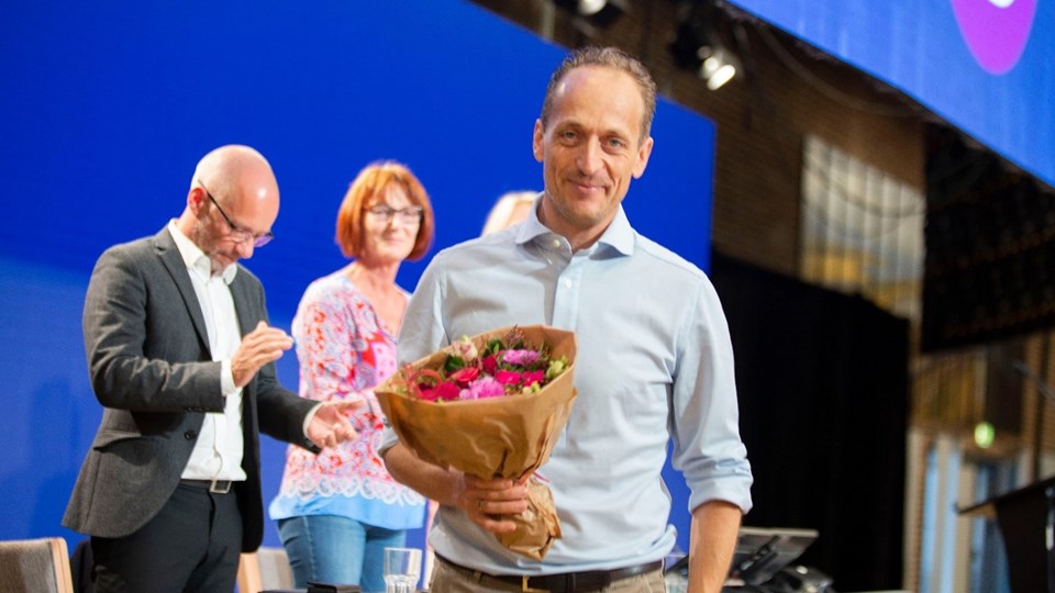 Mikkel Irminger Sarbo er valgt som Radikale Venstres landsformand