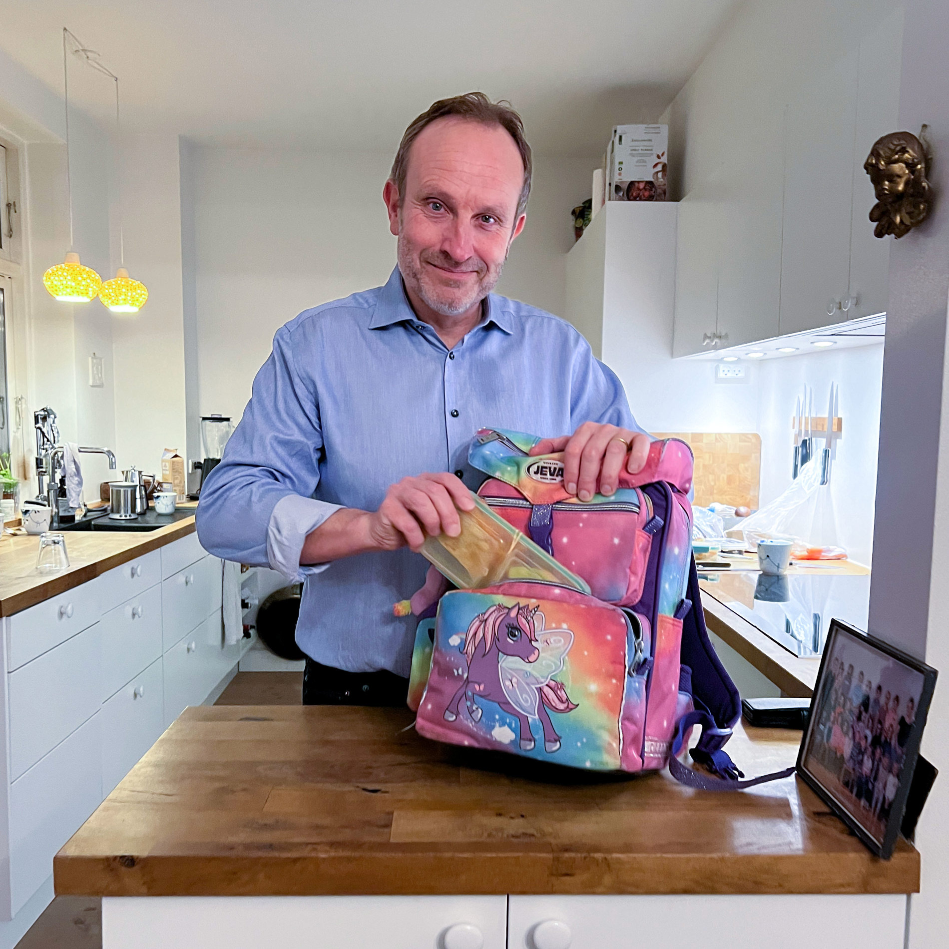 Martin Lidegaard - skolemad