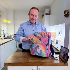 Martin Lidegaard - skolemad