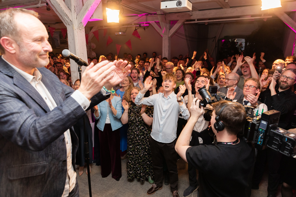 Martin Lidegaard - valgaften 2026