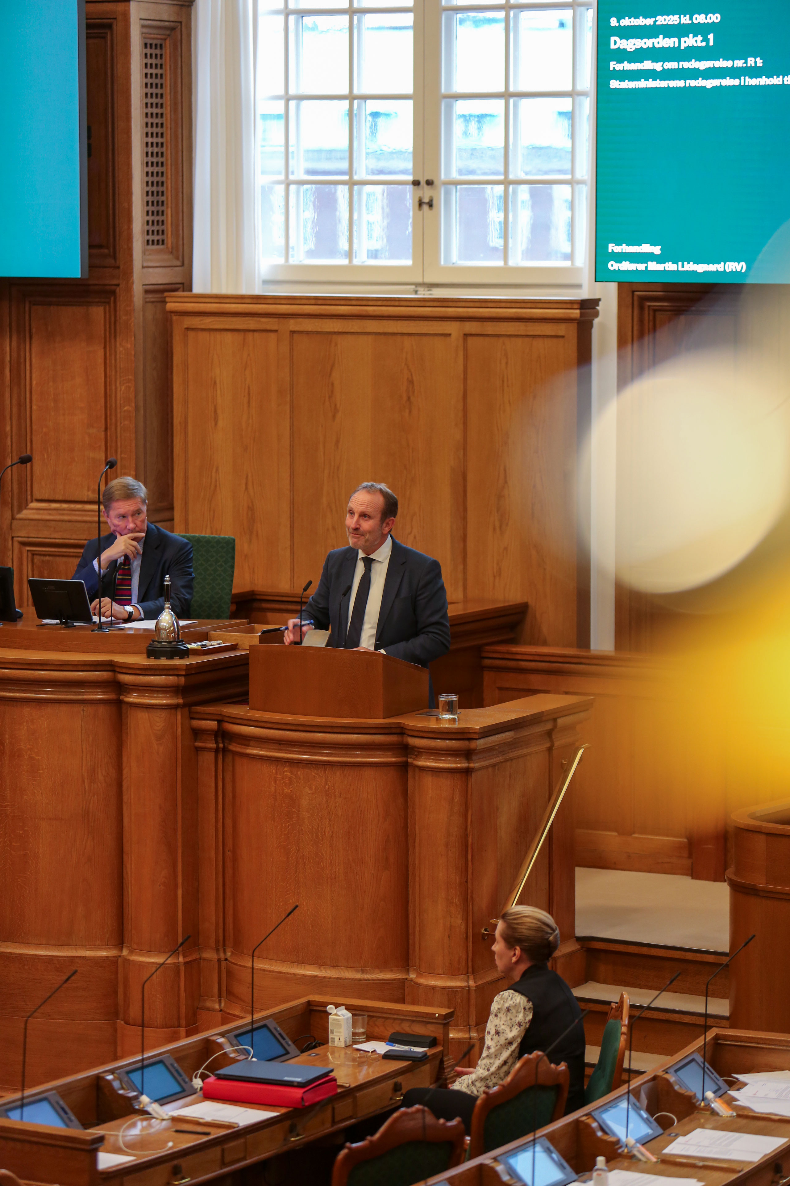 Martin Lidegaard holder åbningstale 2025