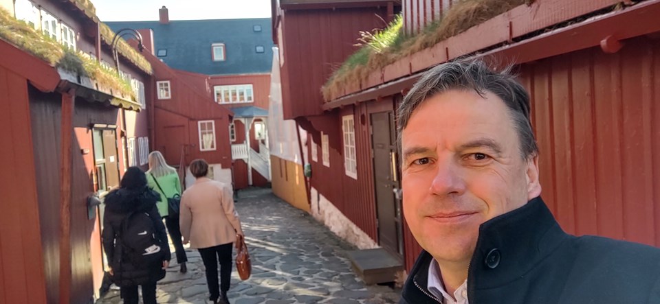 Christian Friis Bach i Torshavn