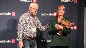 Kathrine Olldag ved Radikale Venstres landsmøde 2023