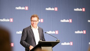 Morten Helveg Petersen ved Radikale Venstres landsmøde 2023