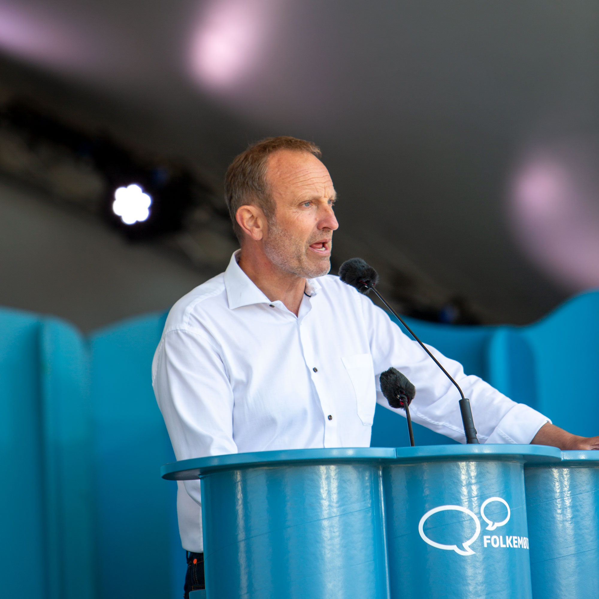 Martin Lidegaard Folkemøde