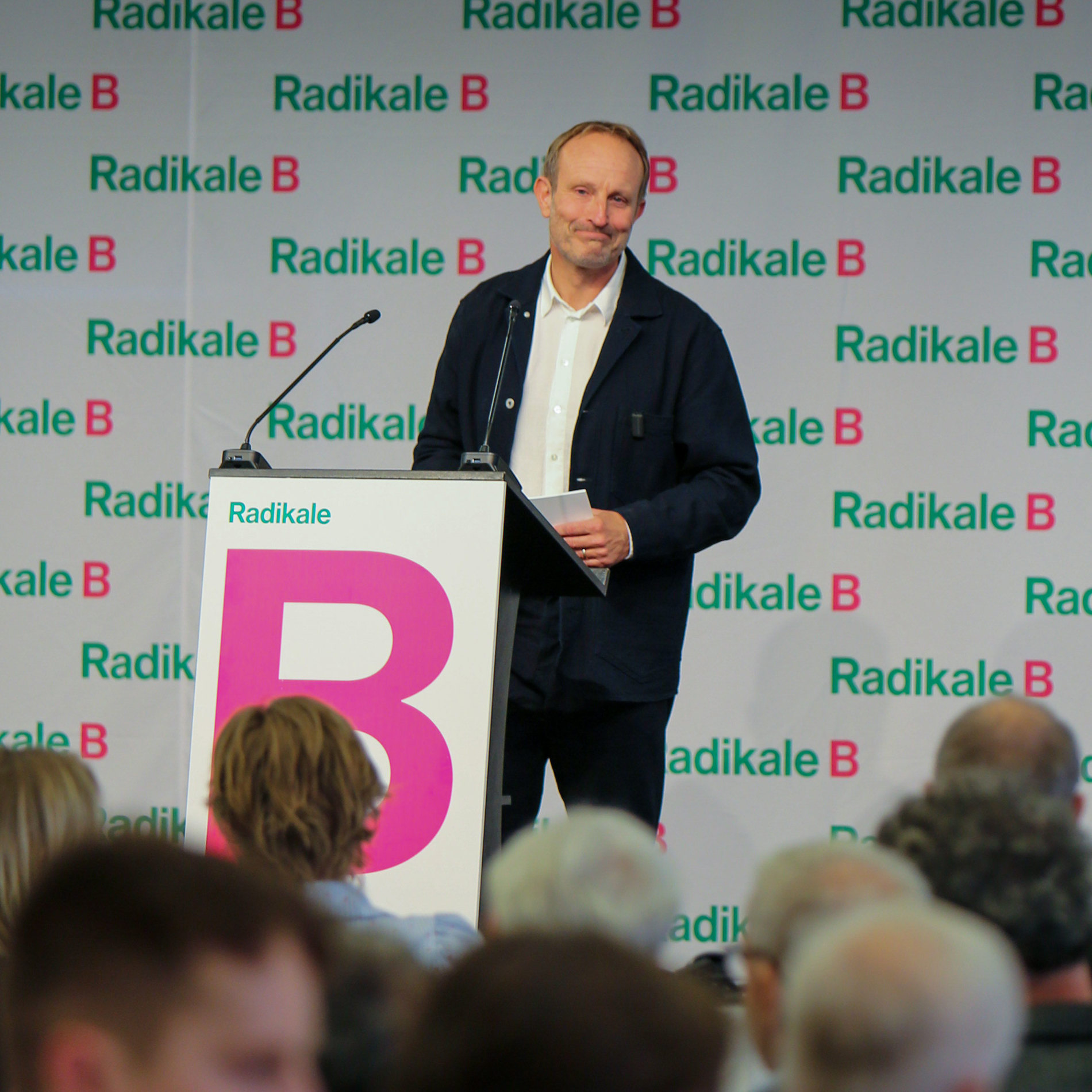 Martin Lidegaard under landsmødet 2026