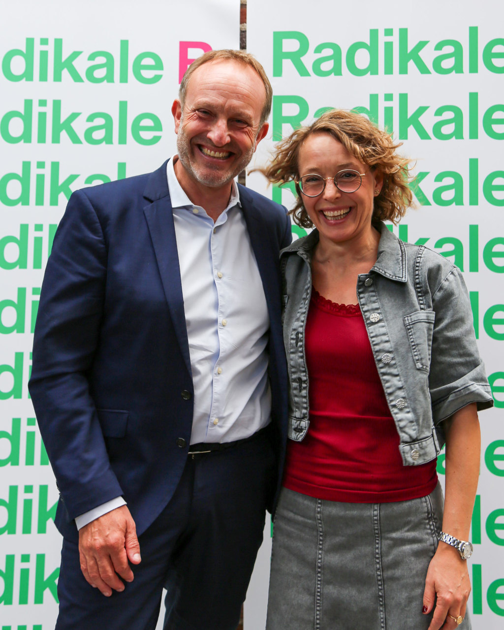 Anne Heeager og Martin Lidegaard