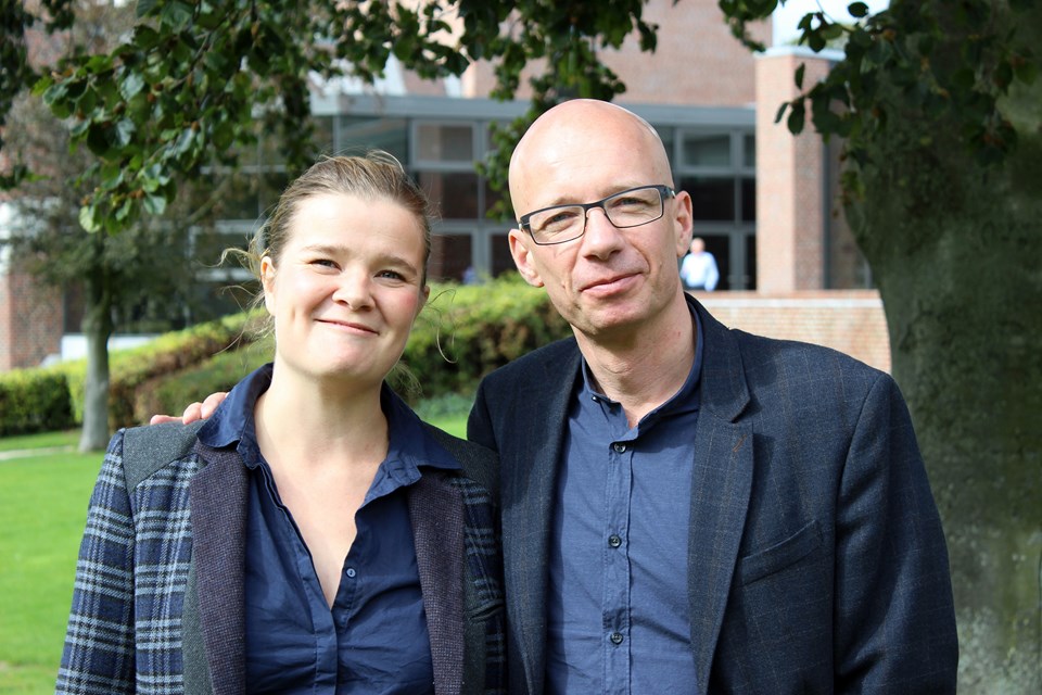 Vivian Heinola og Svend Thorhauge