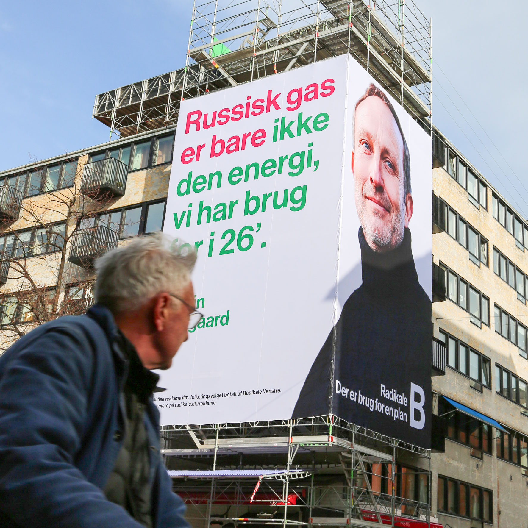Russisk gas er ikke den energi, vi har brug for...