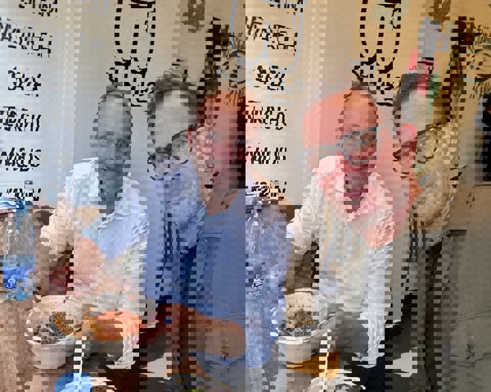 Carsten Bedsted og Samira Nawa