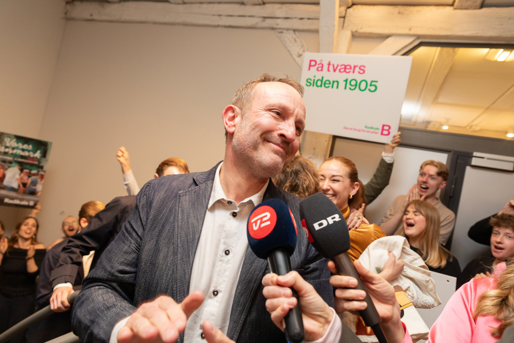 Martin Lidegaard - valgaften 2026