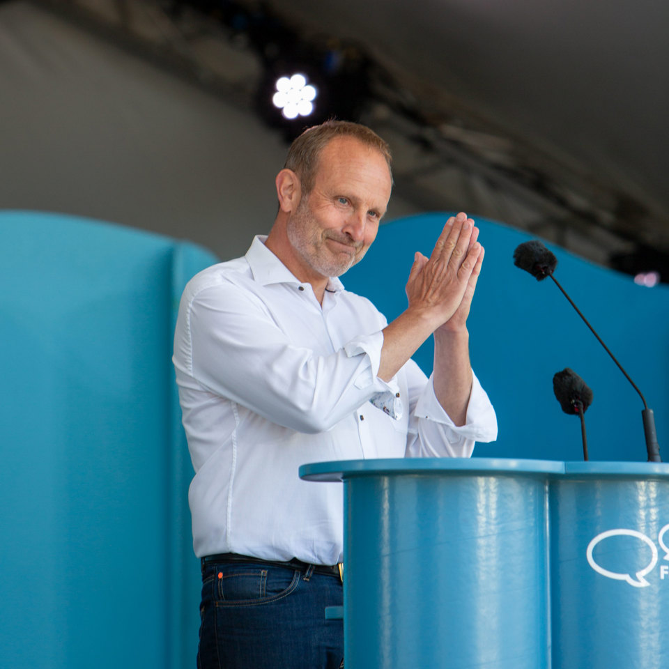 Martin Lidegaard Folkemøde