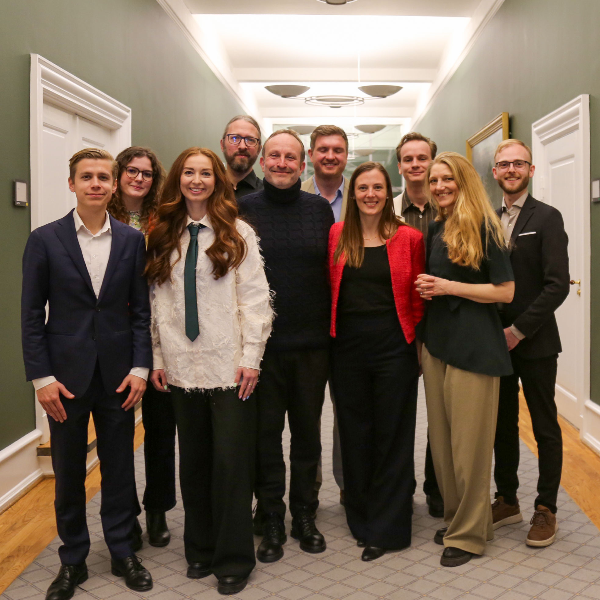 Gruppen efter folketingsvalget 2026