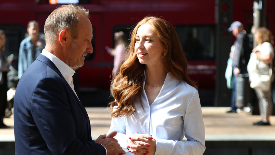 Martin Lidegaard og Samira Nawa præsenterer nyt transportudspil