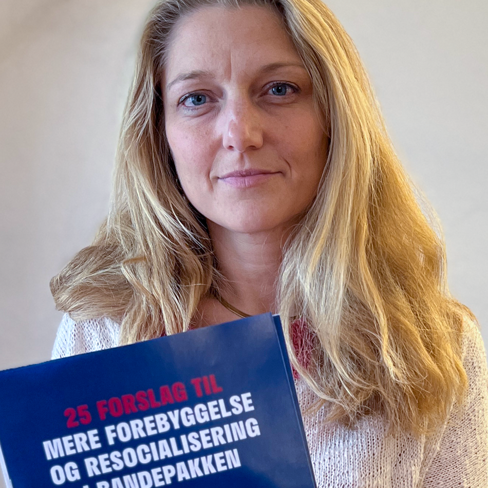Zenia Stampe med Radikale Venstres udspil om mere forebyggelse i bandepakken
