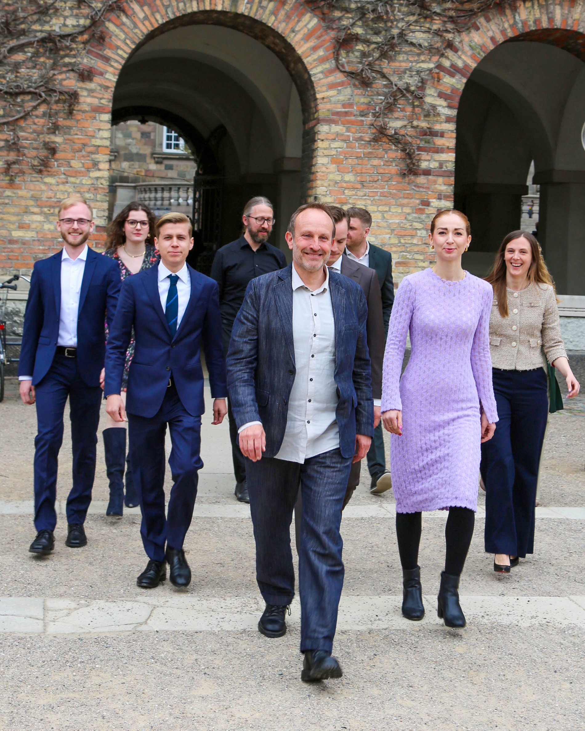 Den nye folketingsgruppe efter valget 24. marts 2026