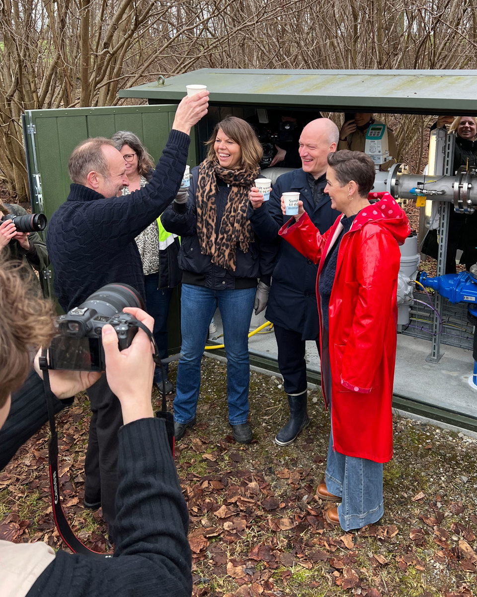 Martin Lidegaard og Radikale er gået sammen med SF, Enhedslisten, Radikale og Alternativet om at kræve et totalt sprøjteforbud på sårbare områder, for at beskytte danskernes drikkevand.