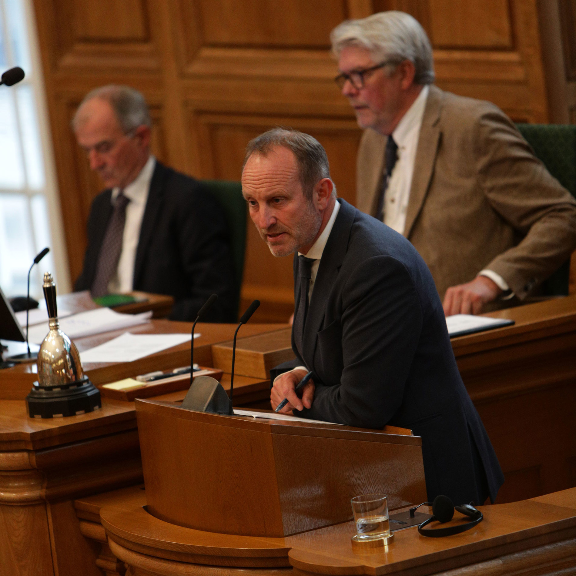 Martin Lidegaard under afslutningsdebatten