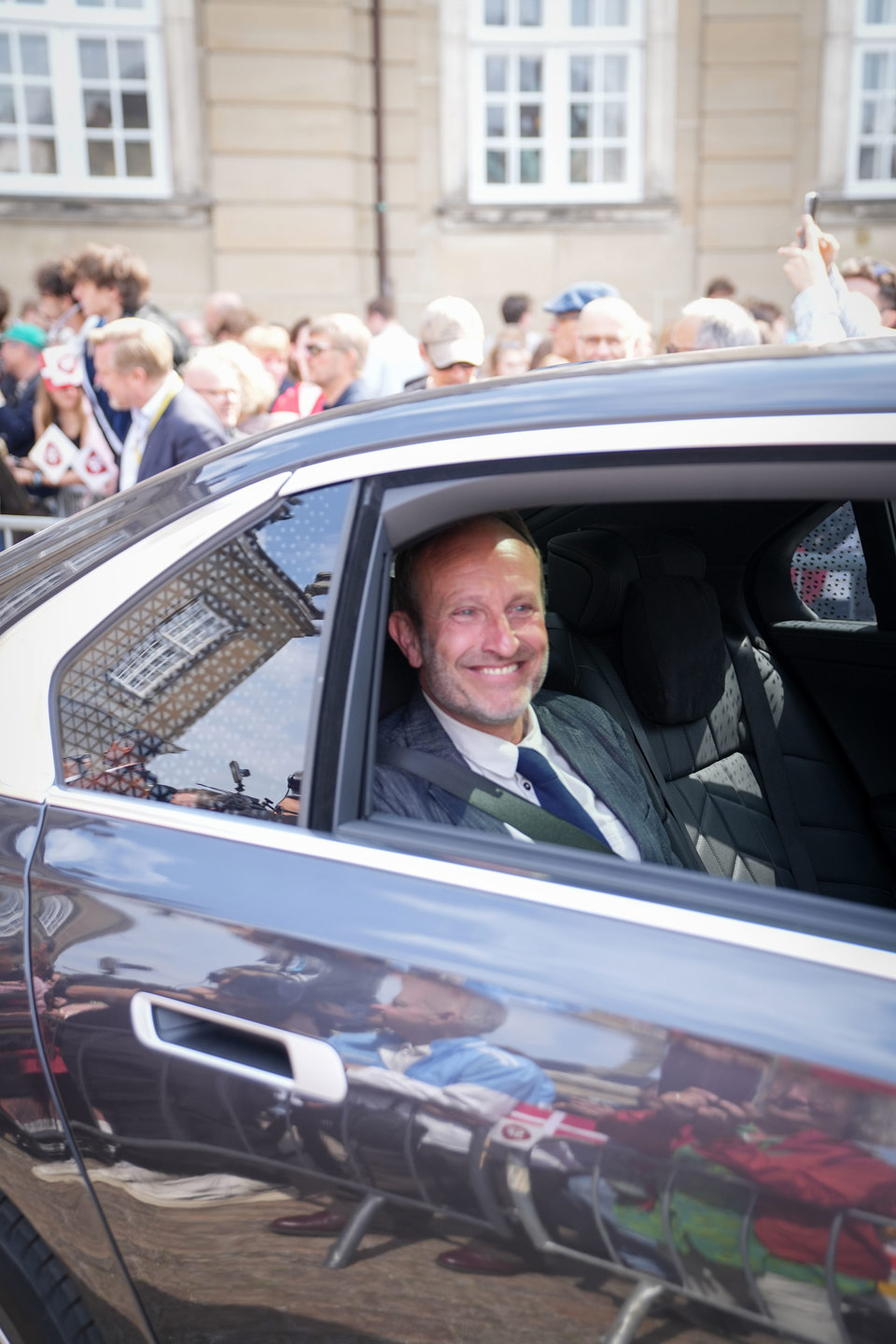 Martin Lidegaard blev præsenteret som erhvervs- og konkurrencekraftsminister 3. juni 2026 - foto: Erhvervsministeriet