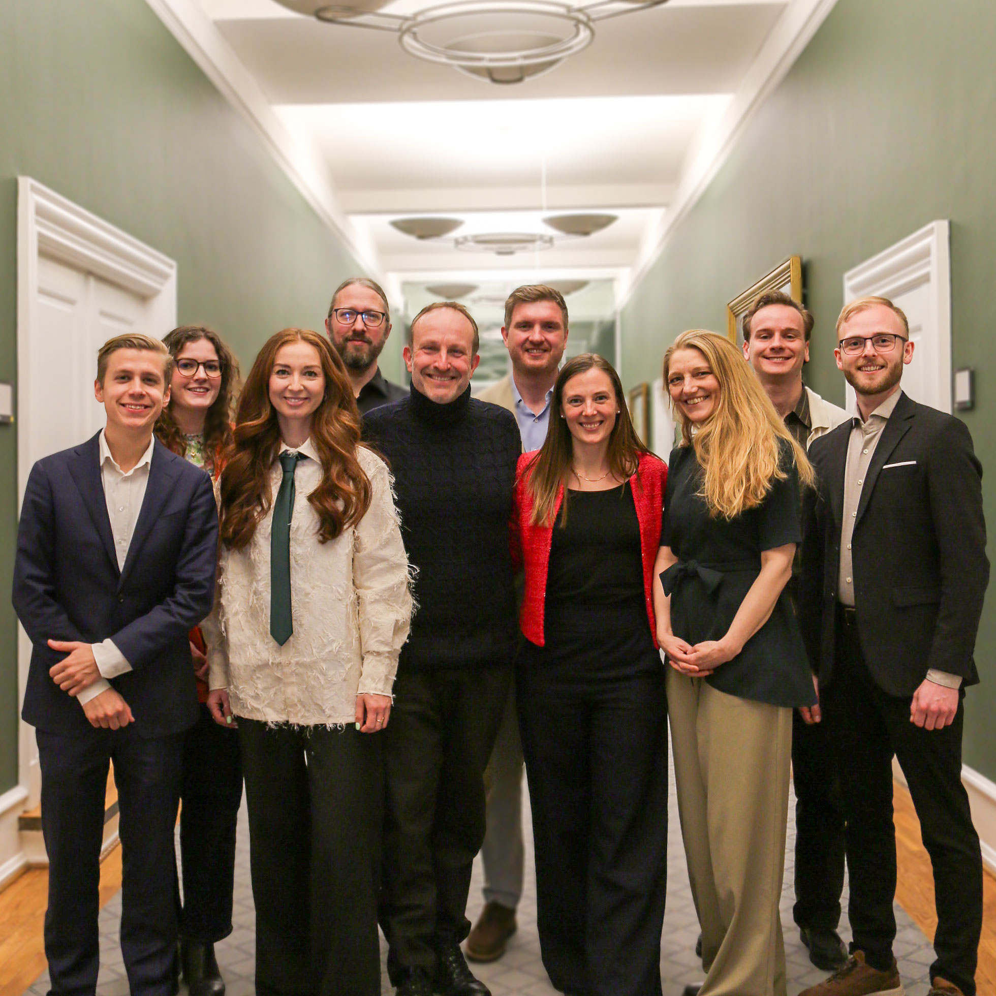 Den nye folketingsgruppe efter valget 24. marts 2026