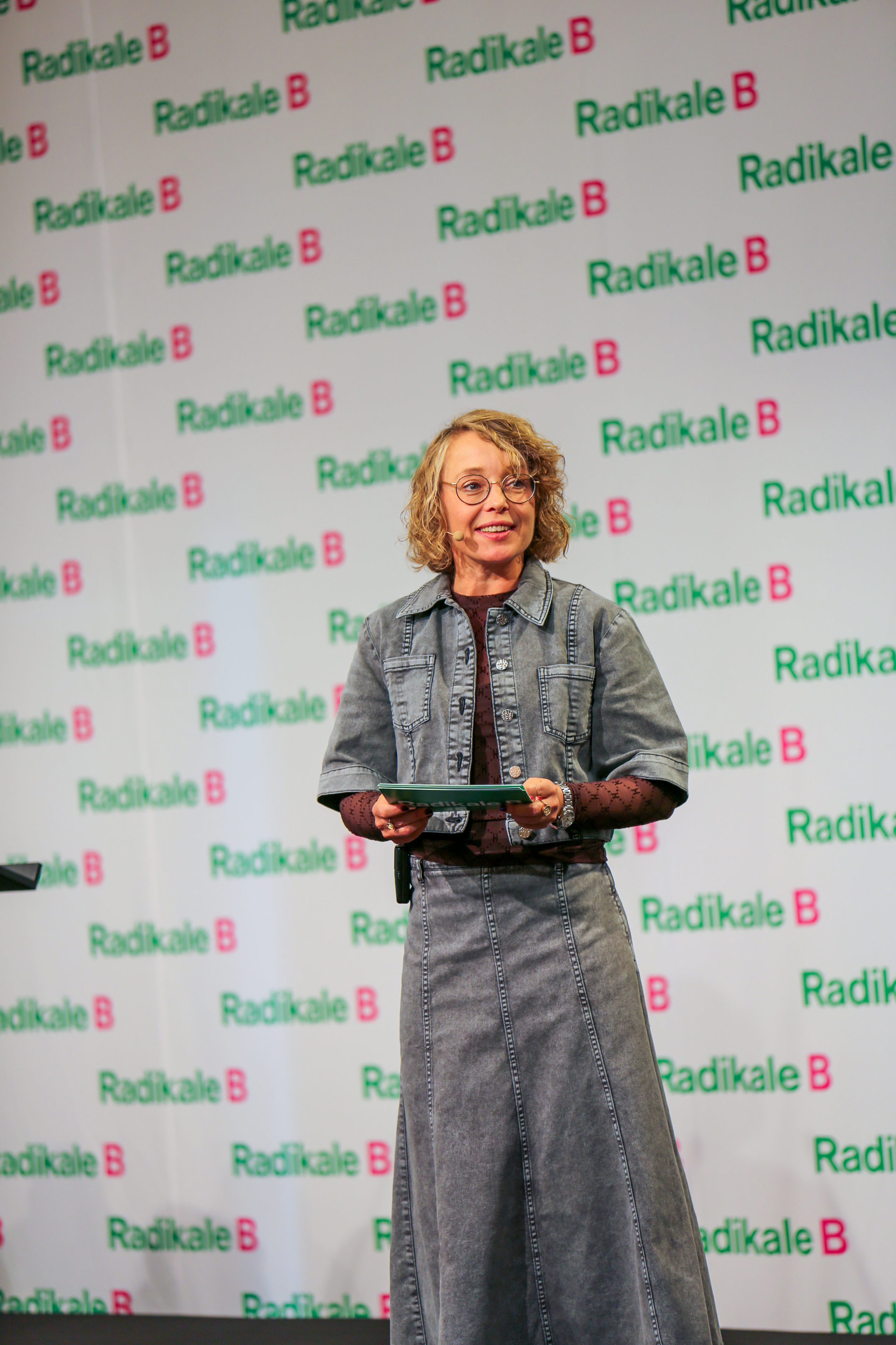 Anne Heeager på landsmødet 2025