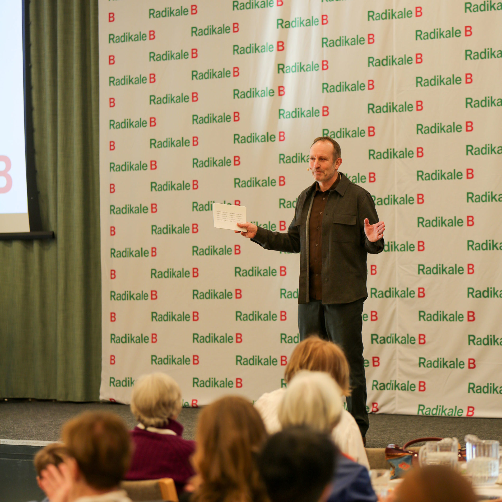 Nytårsstævne - Martin Lidegaard holder tale