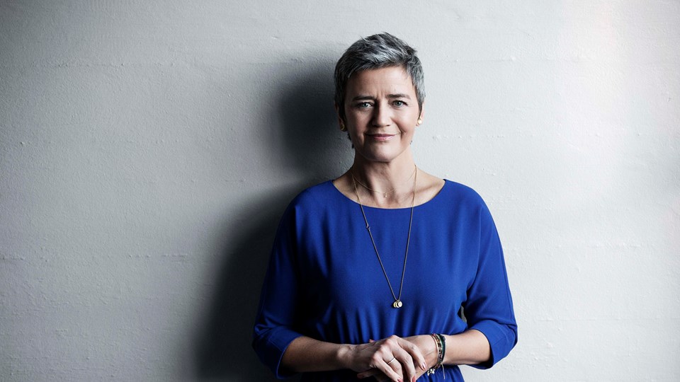 Margrethe Vestager, EU's konkurrencekommissær, foto: European Union, 2022, fotograf: Stine Heilmann