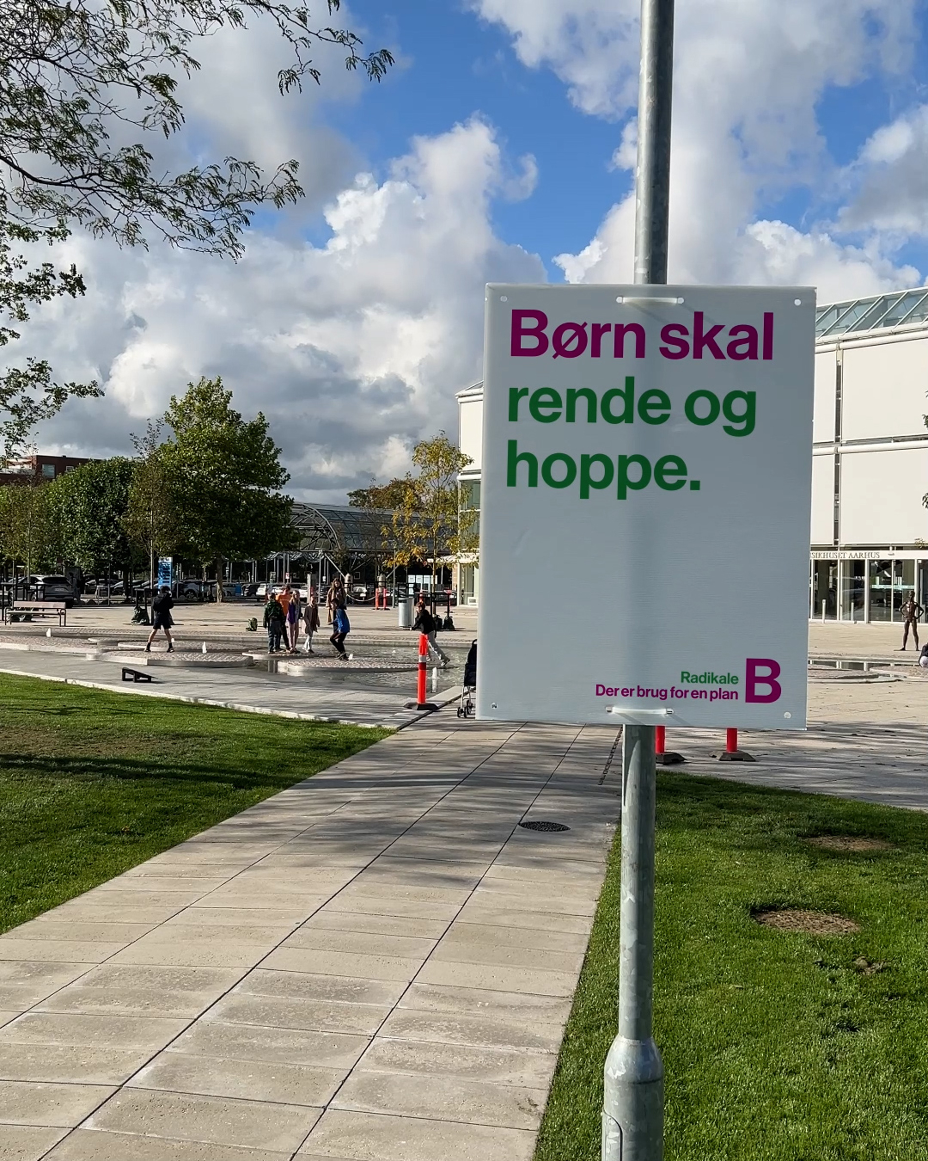 Radikale Venstre kommunalvalg 2025 - børn og skole