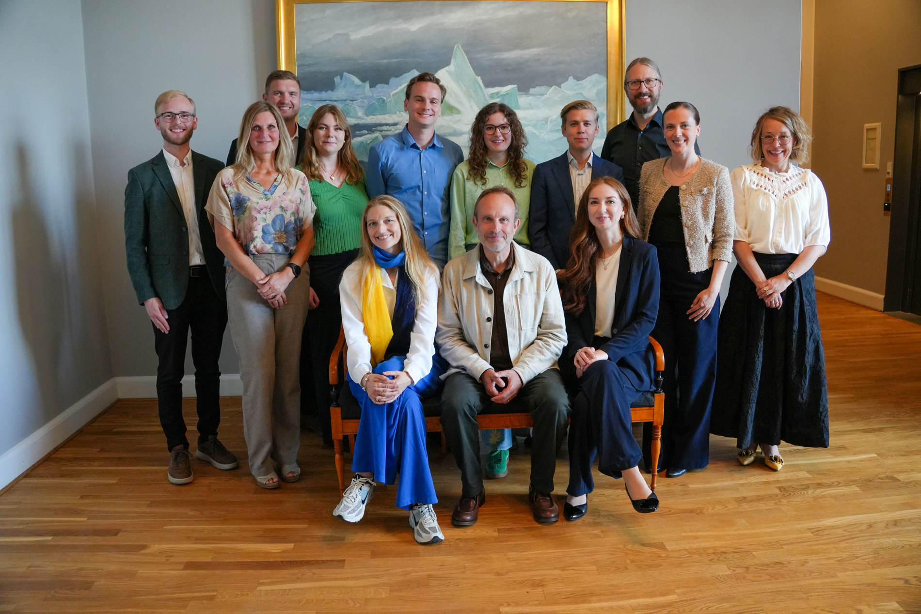 Folketingsgruppen i juni 2026 med landsforperson Anne Heeager