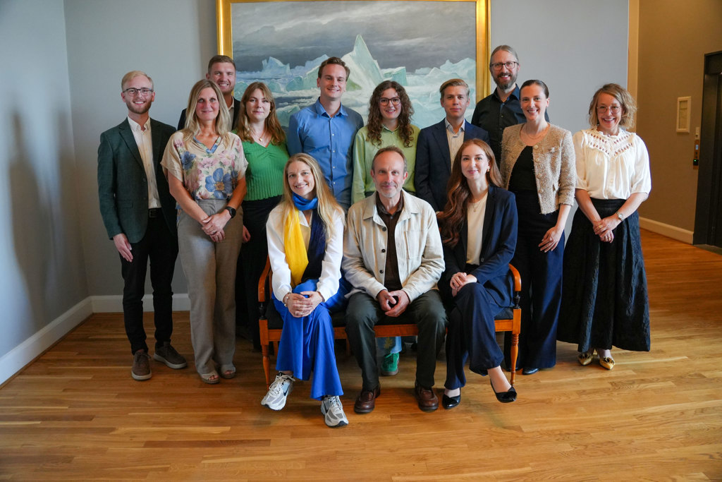 Folketingsgruppen i juni 2026 med landsforperson Anne Heeager