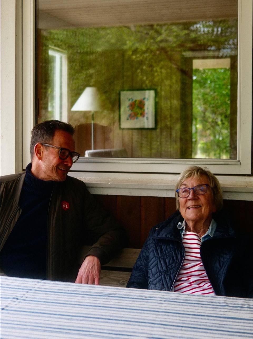 Carsten Bedsted og Marianne Jelved