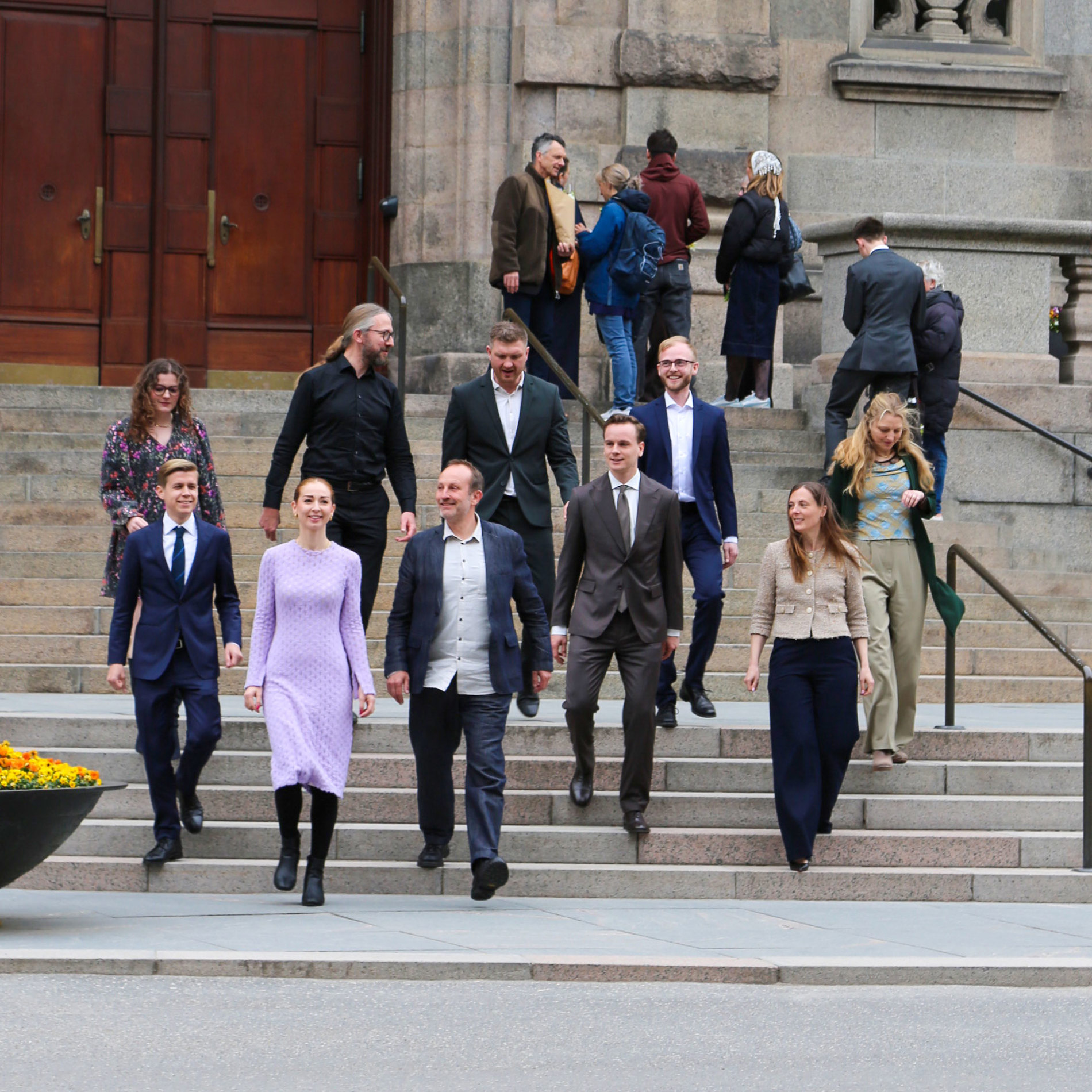 Den radikale folketingsgruppe umiddelbart efter valget i 2026