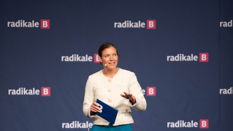 Lotte Rod fortæller om Børneløftet på landsmødet 2024