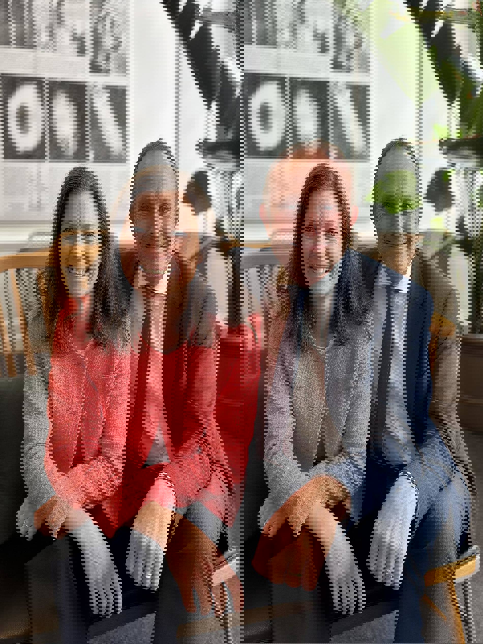 Lotte Rod og Martin Lidegaard