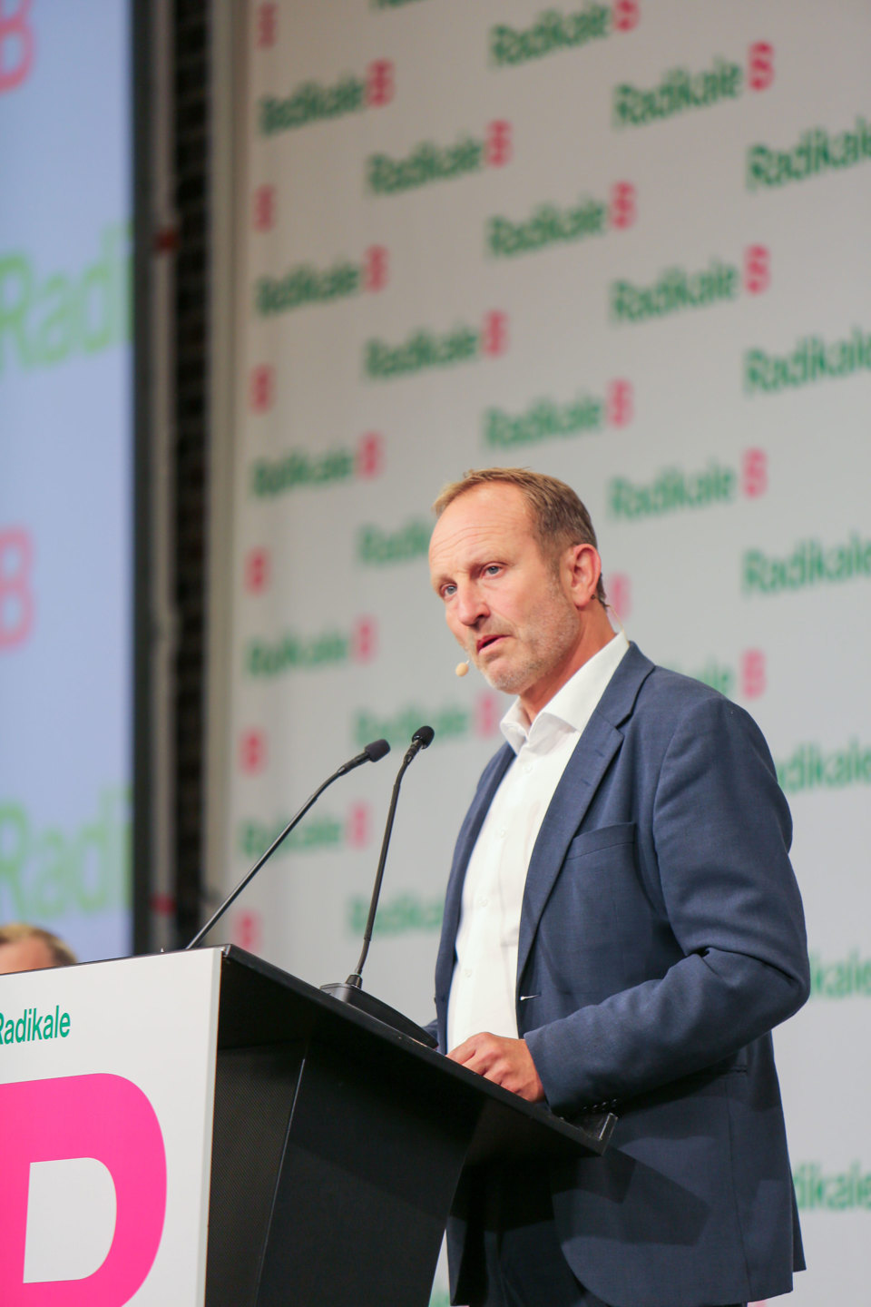 Martin Lidegaard På Landsmødet