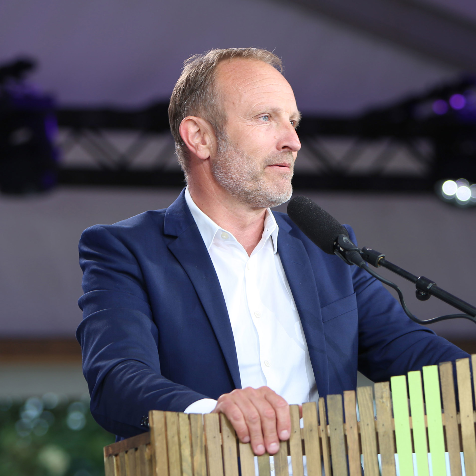 Martin Lidegaard - folkemøde