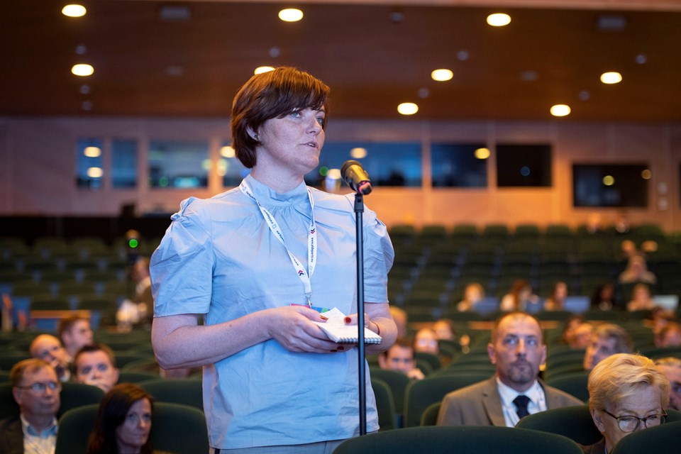 Formand for Internationalt Udvalg Charlotte Burgess (Foto: CC BY-NC-ND © ALDE Party)