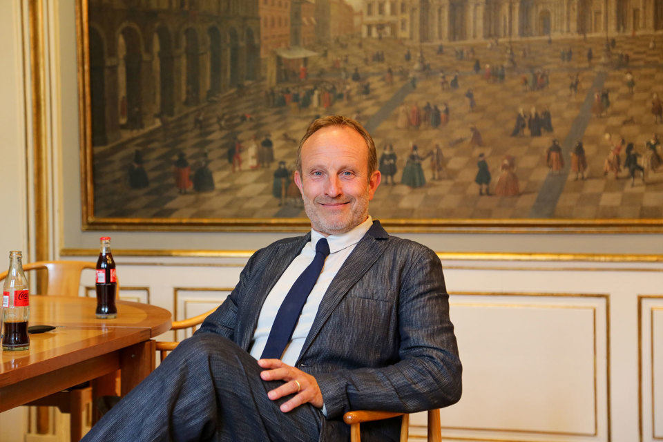 Martin Lidegaard blev præsenteret som erhvervs- og konkurrencekraftsminister 3. juni 2026
