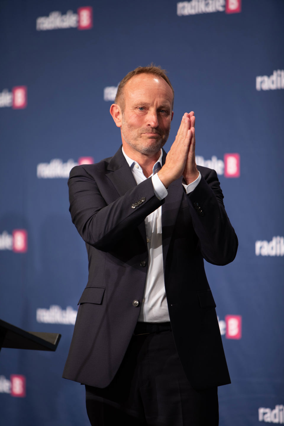 Martin Lidegaard på landsmødet 2024
