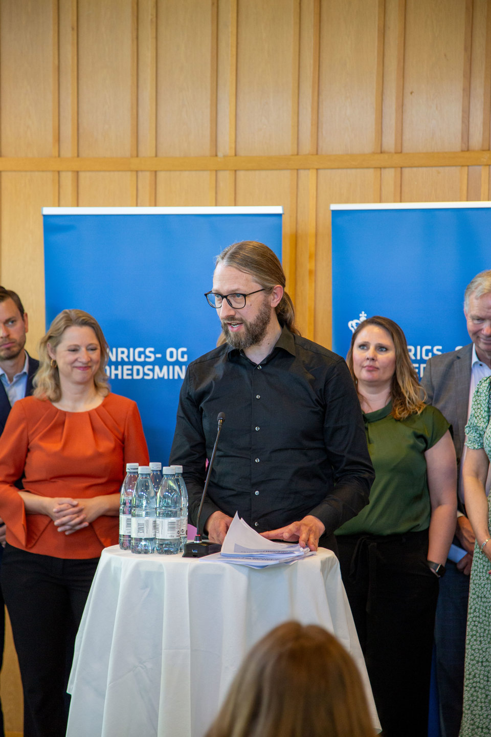 Stinus Lindgreen - aftale om psykiatri