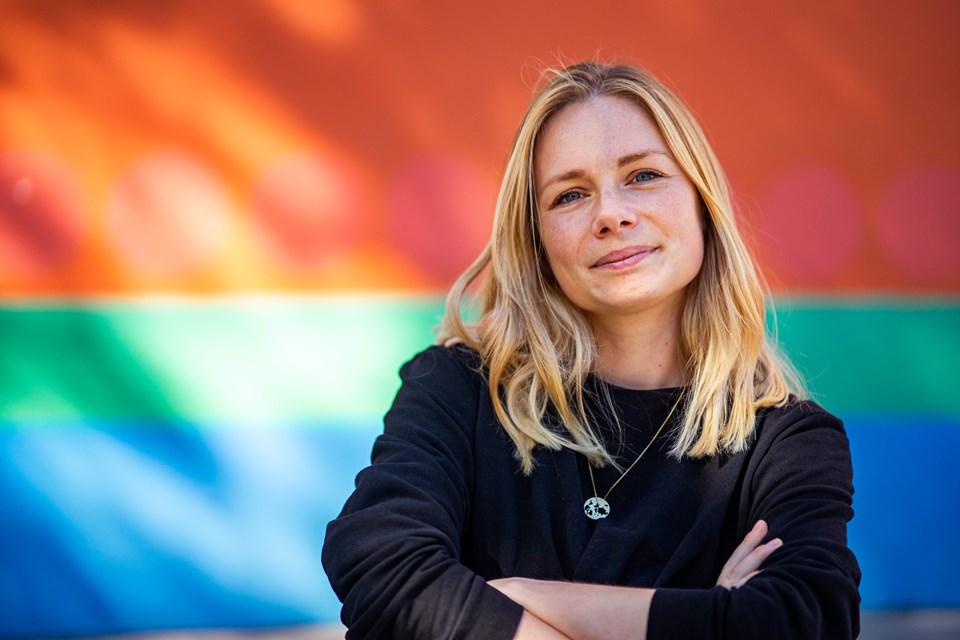 Sigrid Friis var en af initiativtagerne til #enblandtos, der satte fokus på sexisme og fysiske krænkelser i dansk politik.
