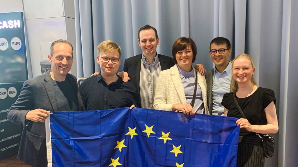Et udpluk af den radikale delegation til årets ALDE-kongres