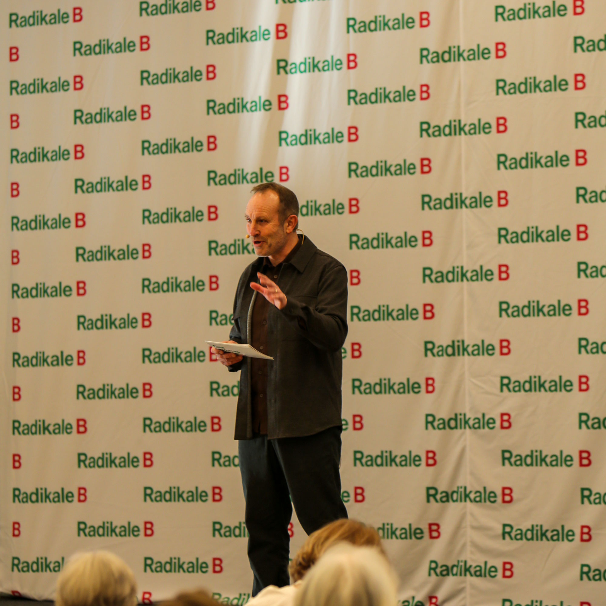 Martin Lidegaard holder yale på Nytårsstævnet